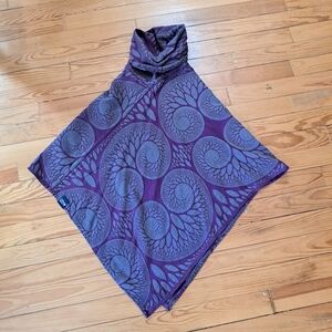 Oak Wren Studios Purple Poncho